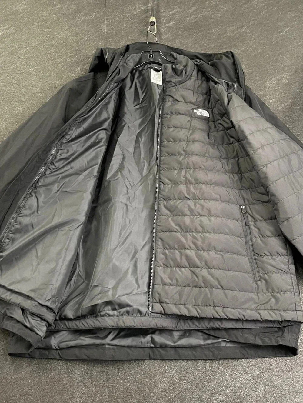 THE NORTH FACE Carto Mono Triclimate Hooded Jacket Men's Size 2XL NWT